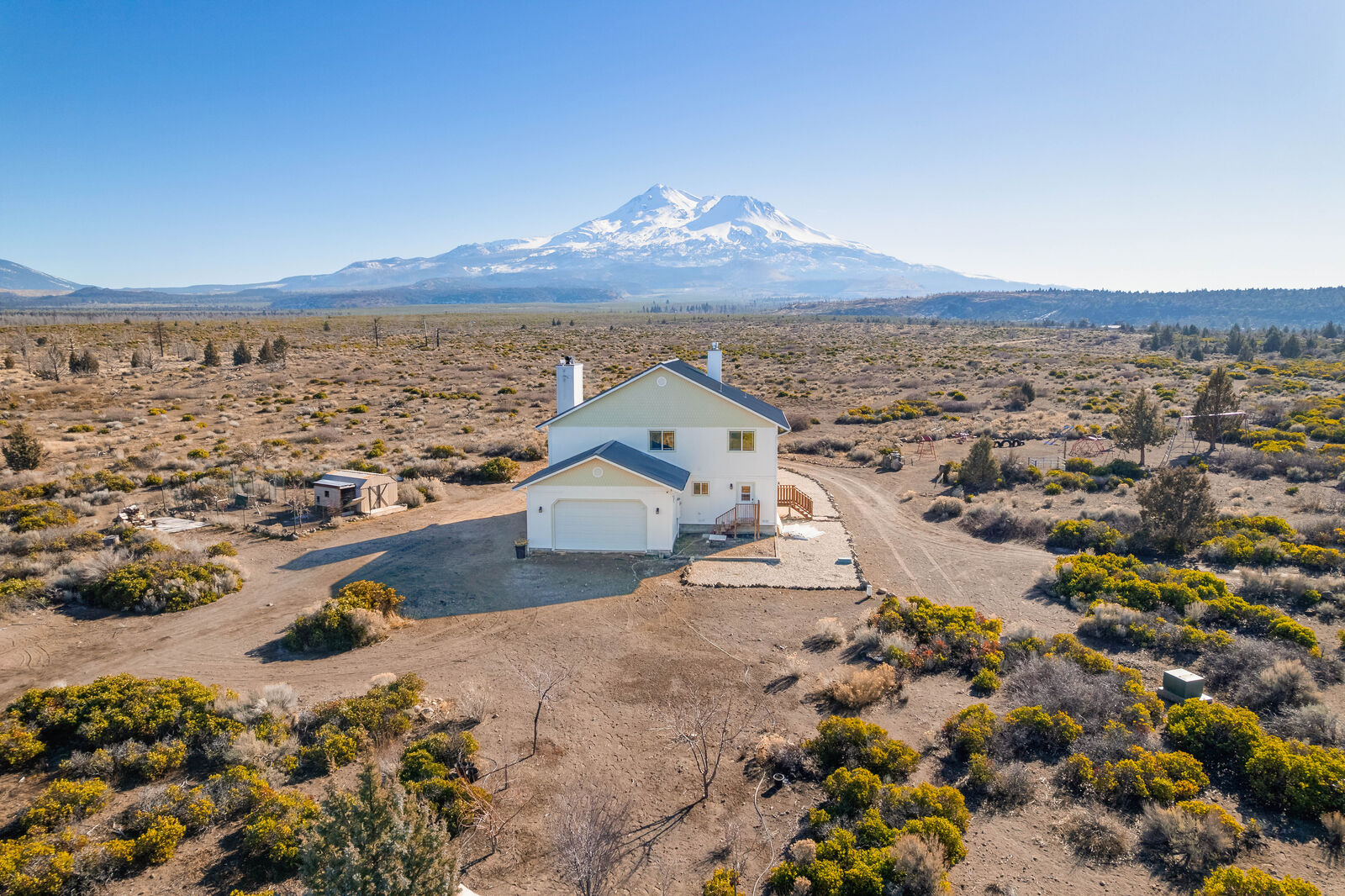 Vista Shasta exterior