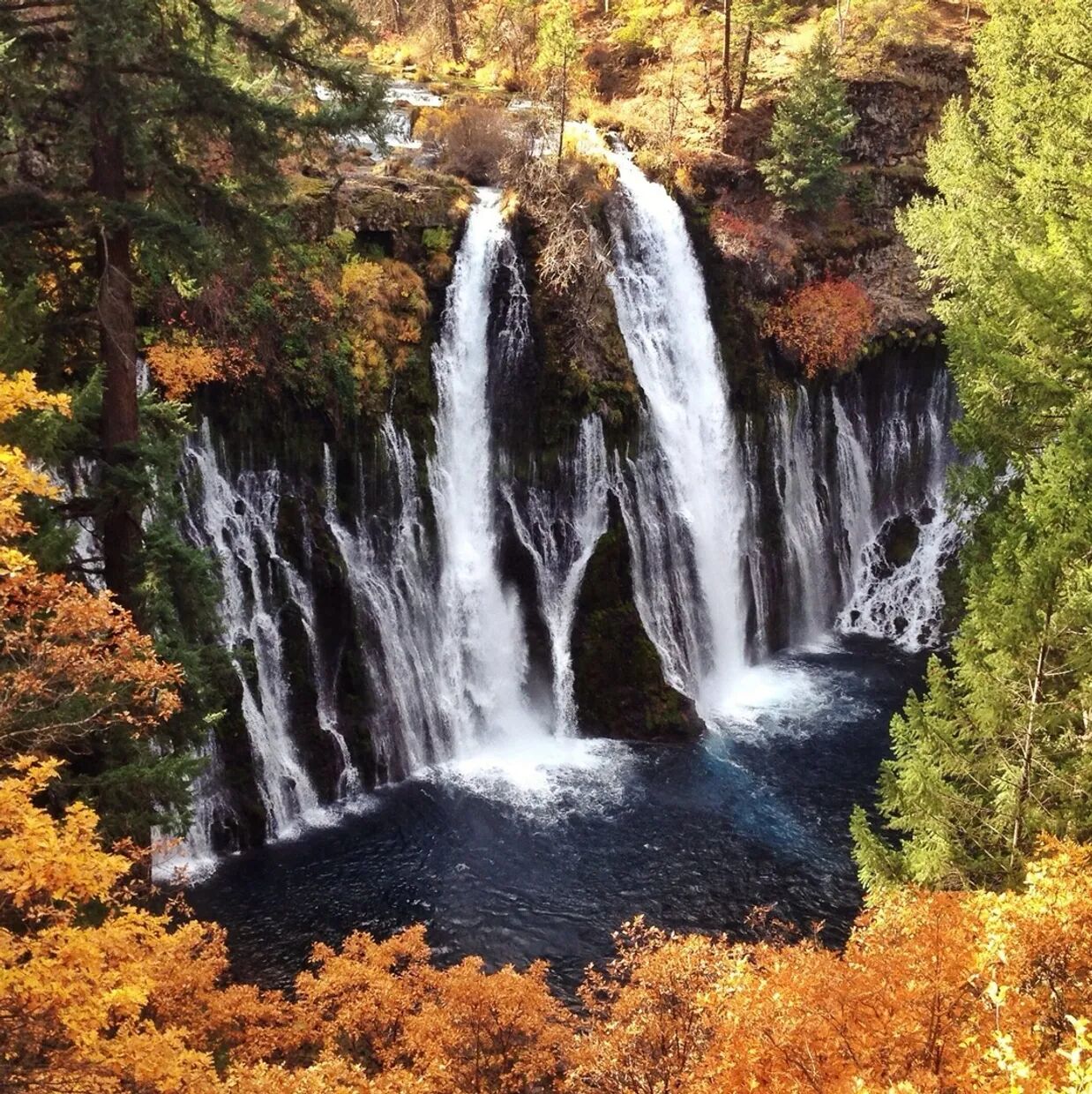 Burney Falls