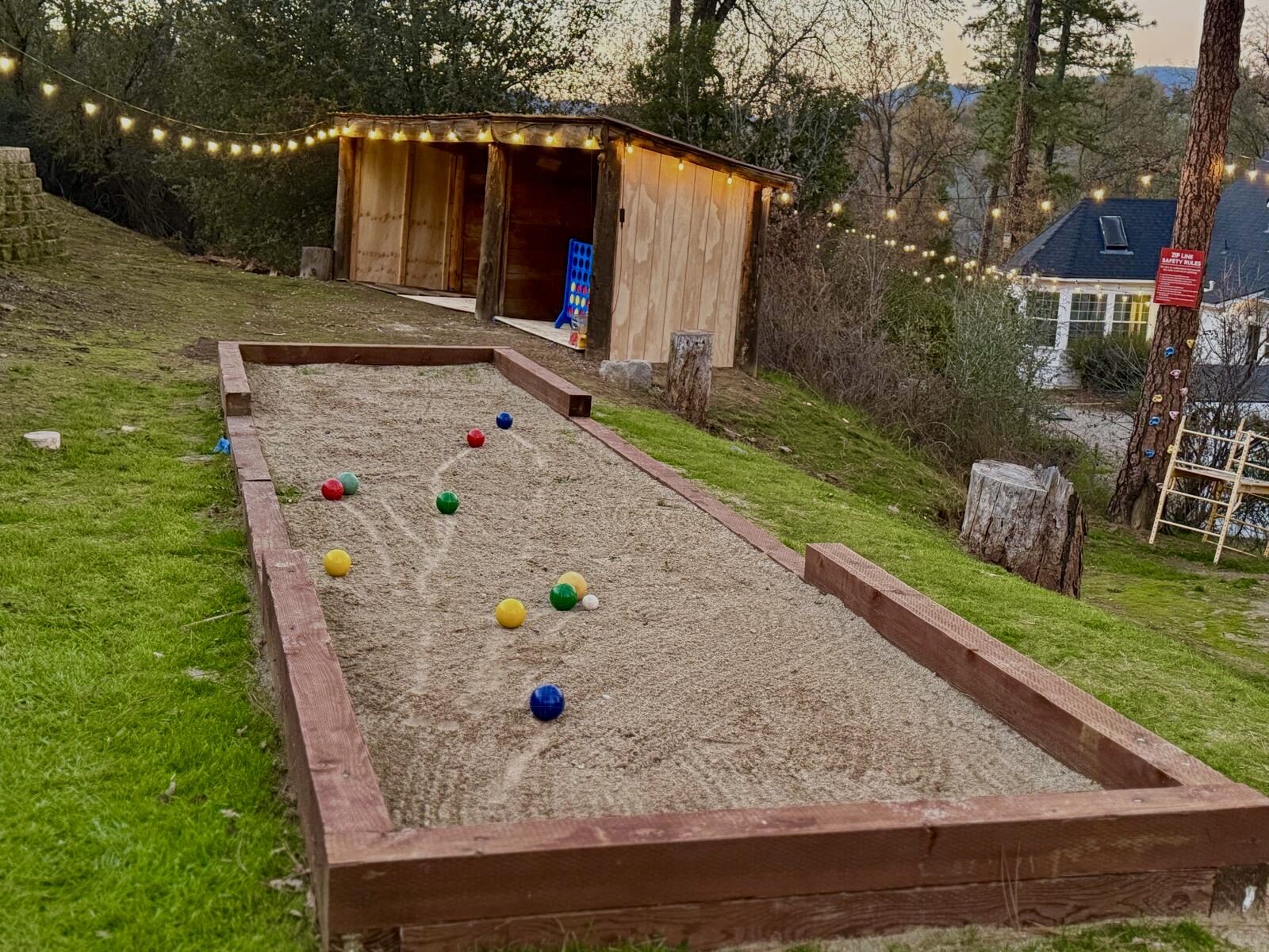 7 Summits outdoor area